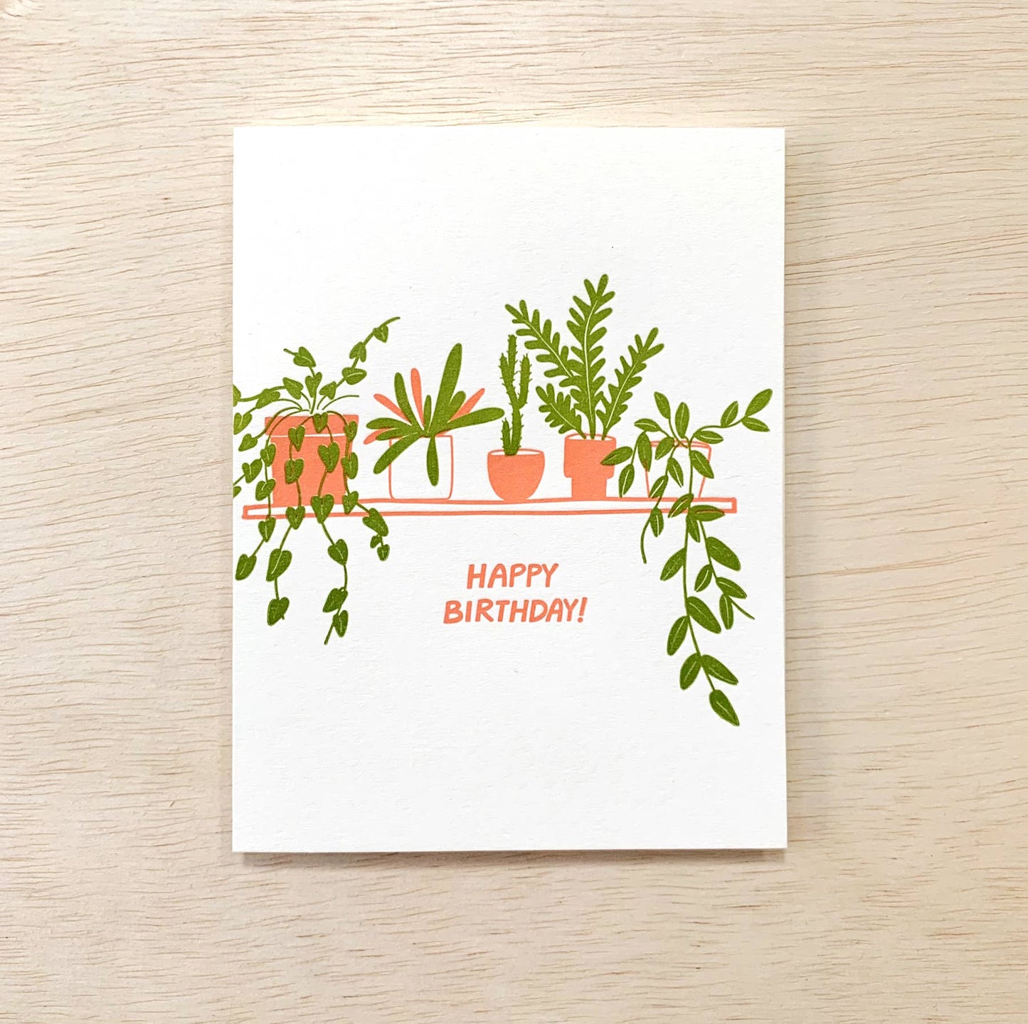 Plant Wall Birthday