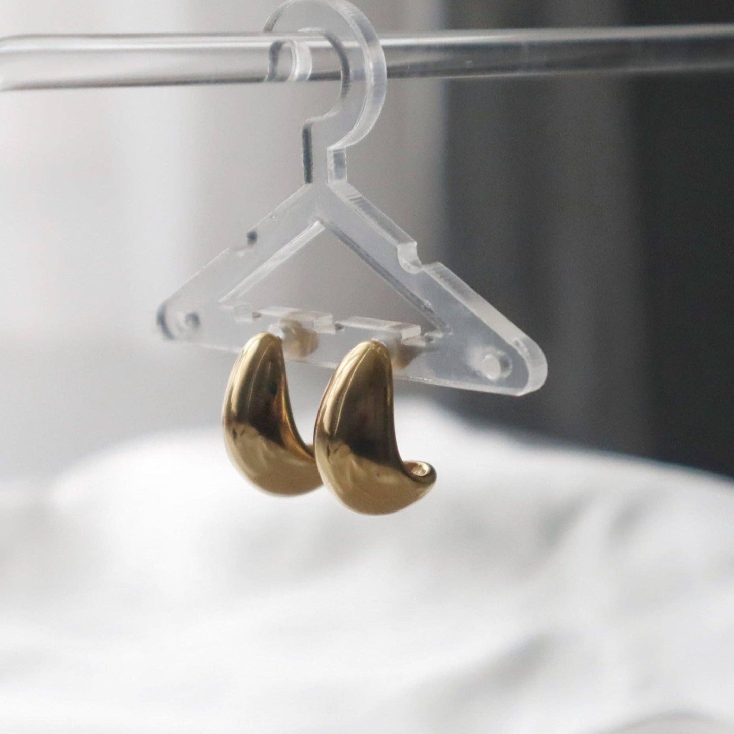 Crescent Earrings | Statement Earrings