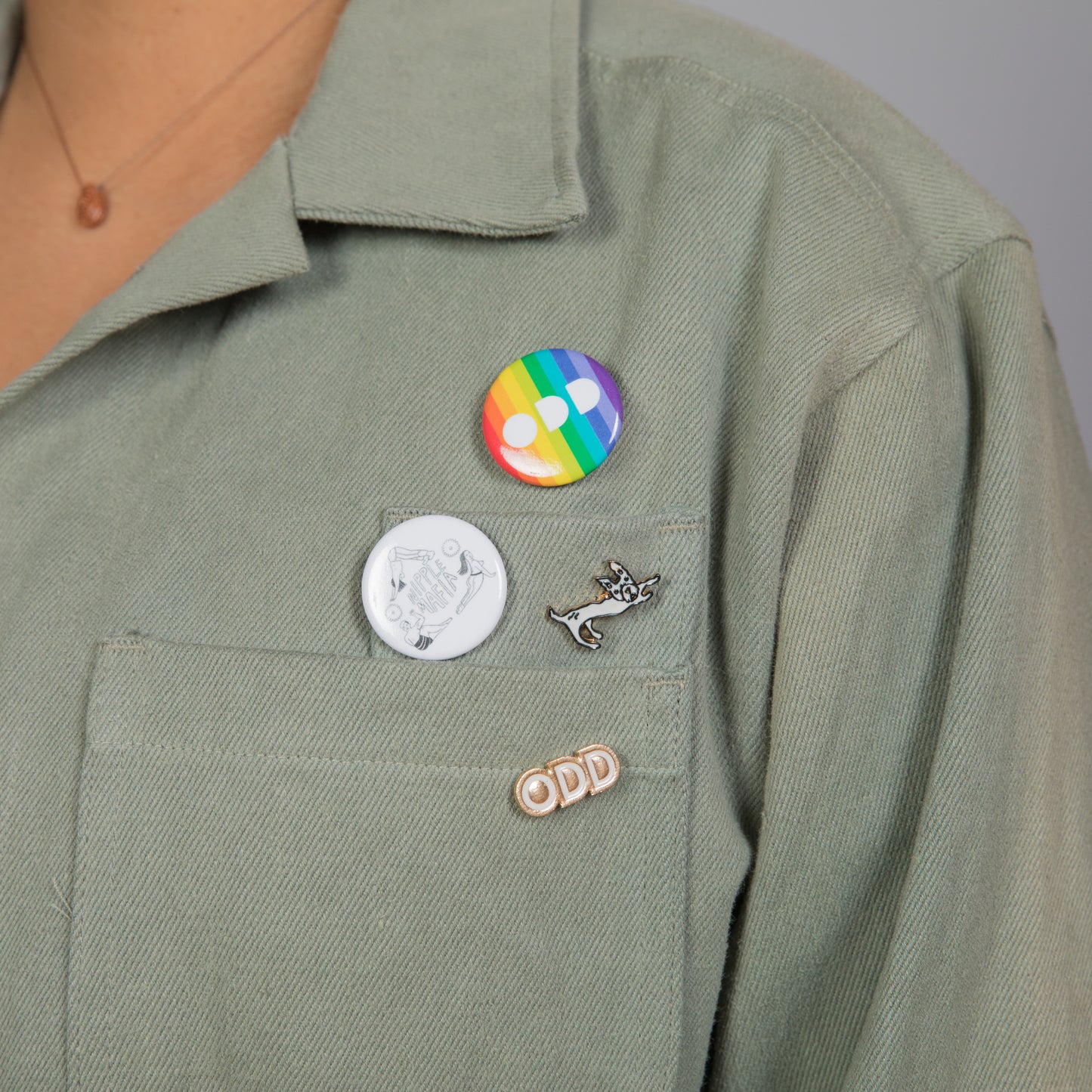 ODD Lapel Pin