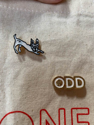 ODD Patrick Lapel Pin