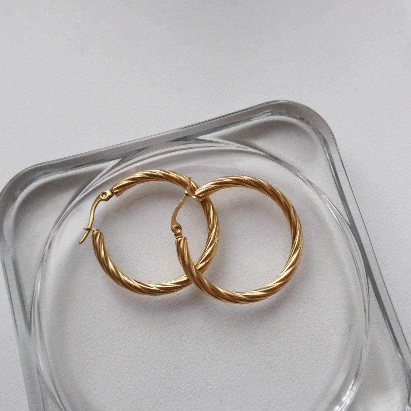 Twisted Hoops