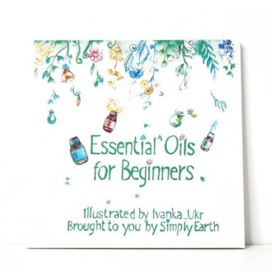 essential oils for beginners book