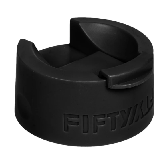 fifty fifty wide mouth flip lid in black