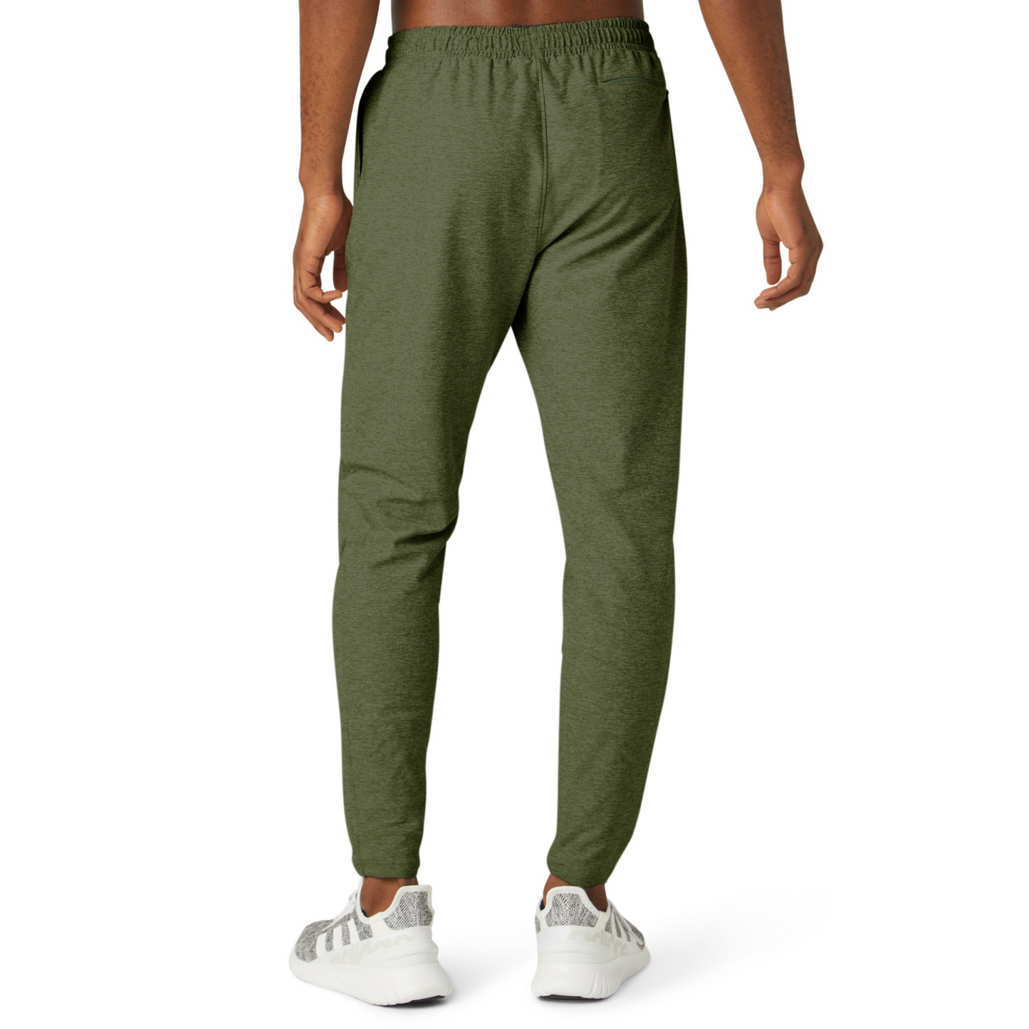 Mens Take It Easy Pant Avocado Heather