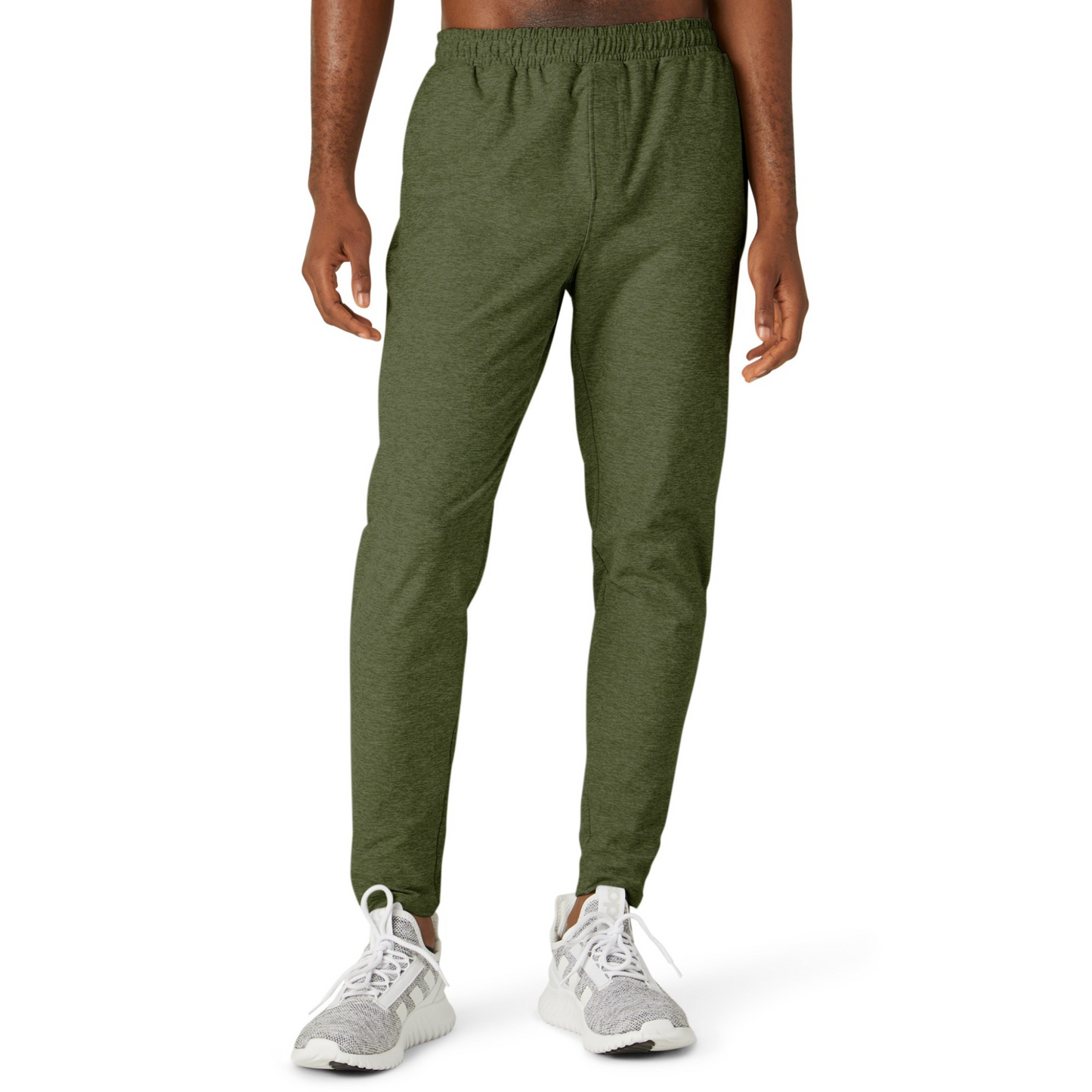 Mens Take It Easy Pant Avocado Heather