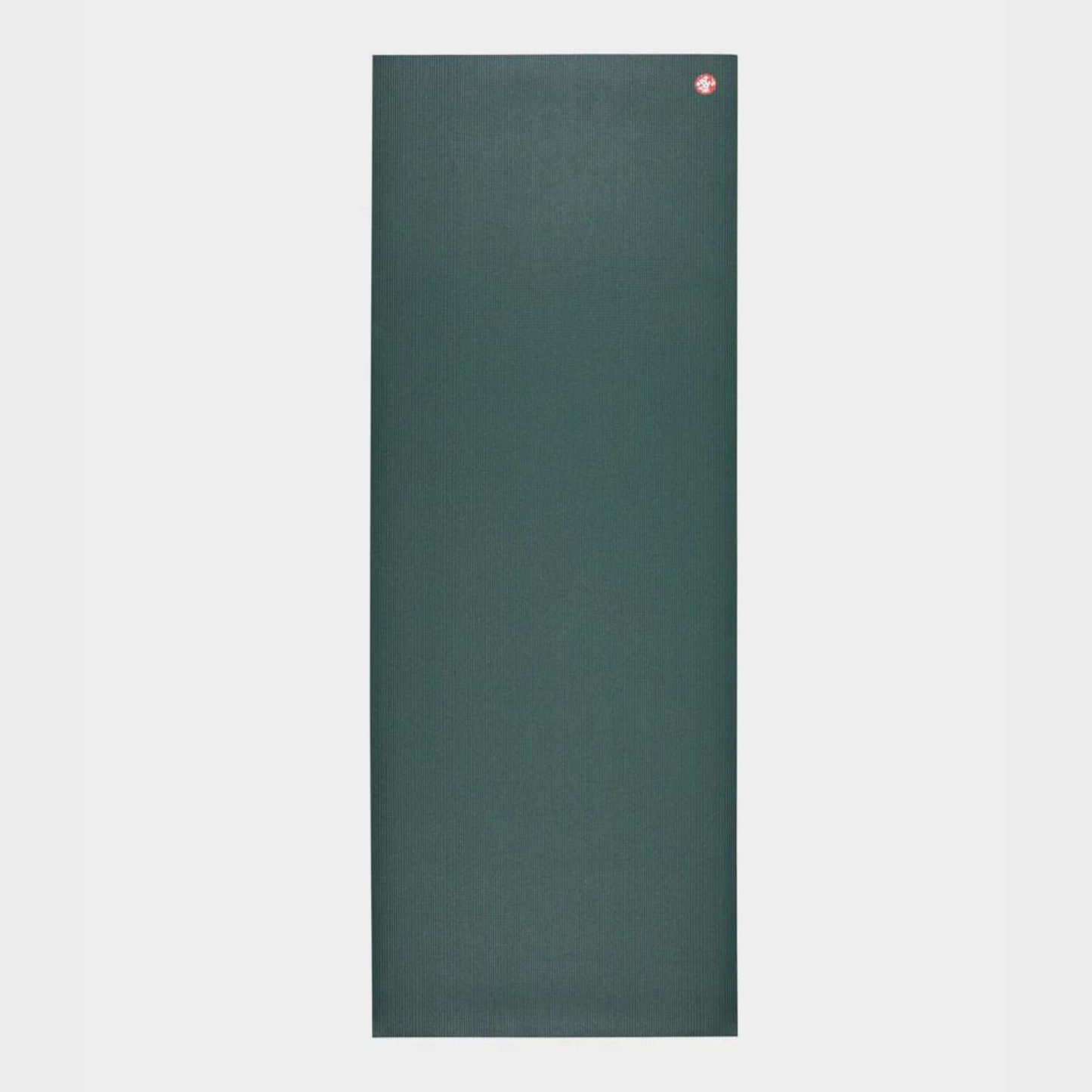 manduka PRO yoga mat black sage rolled out
