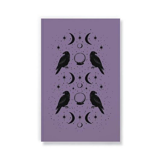 Raven of Fortune Layflat Journal Notebook