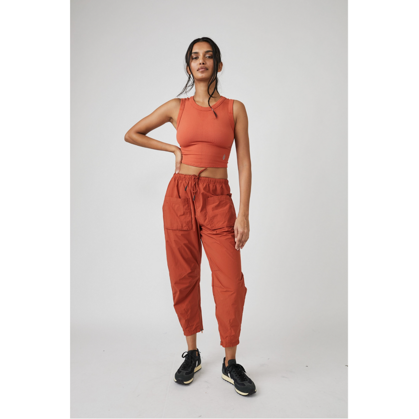 Fly By Night Pant Red Earth