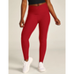 At Your Leisure High Waist Midi Legging Ruby Red Heather