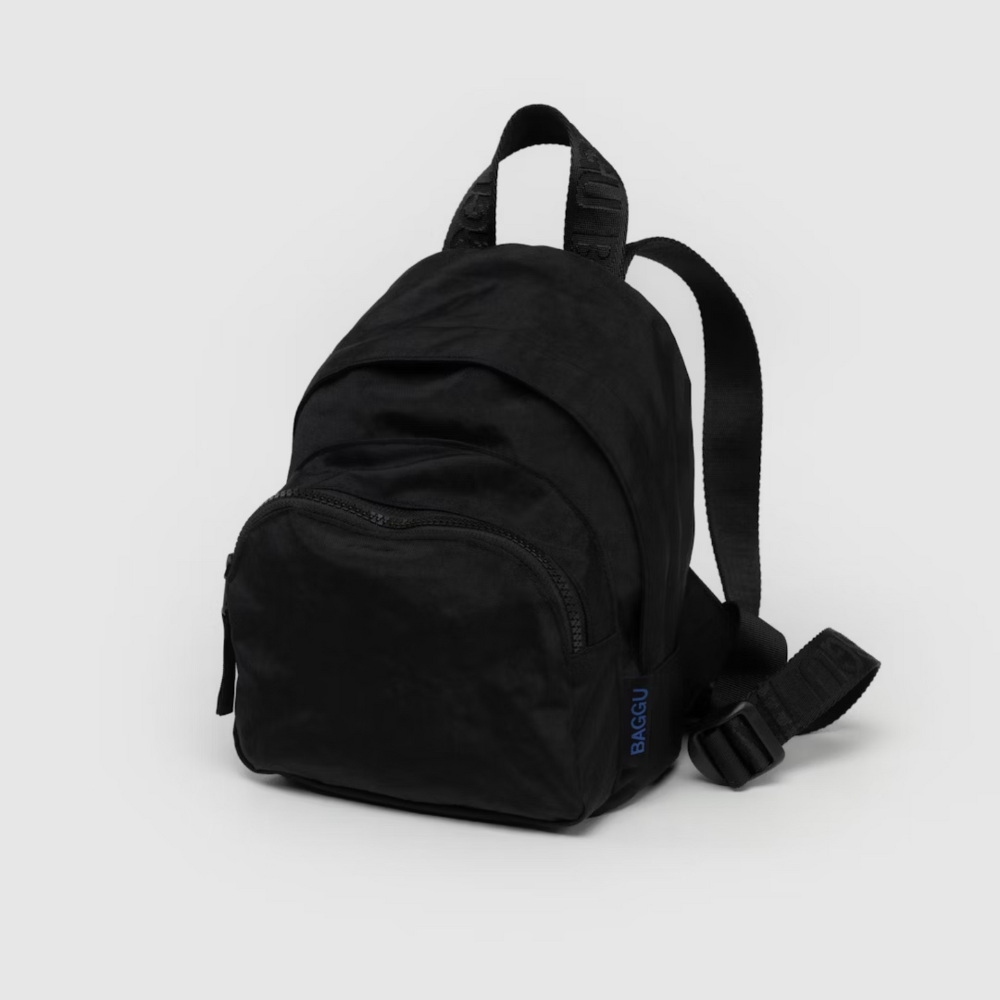 Mini Nylon Backpack Black