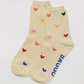 Crew Sock Hearts