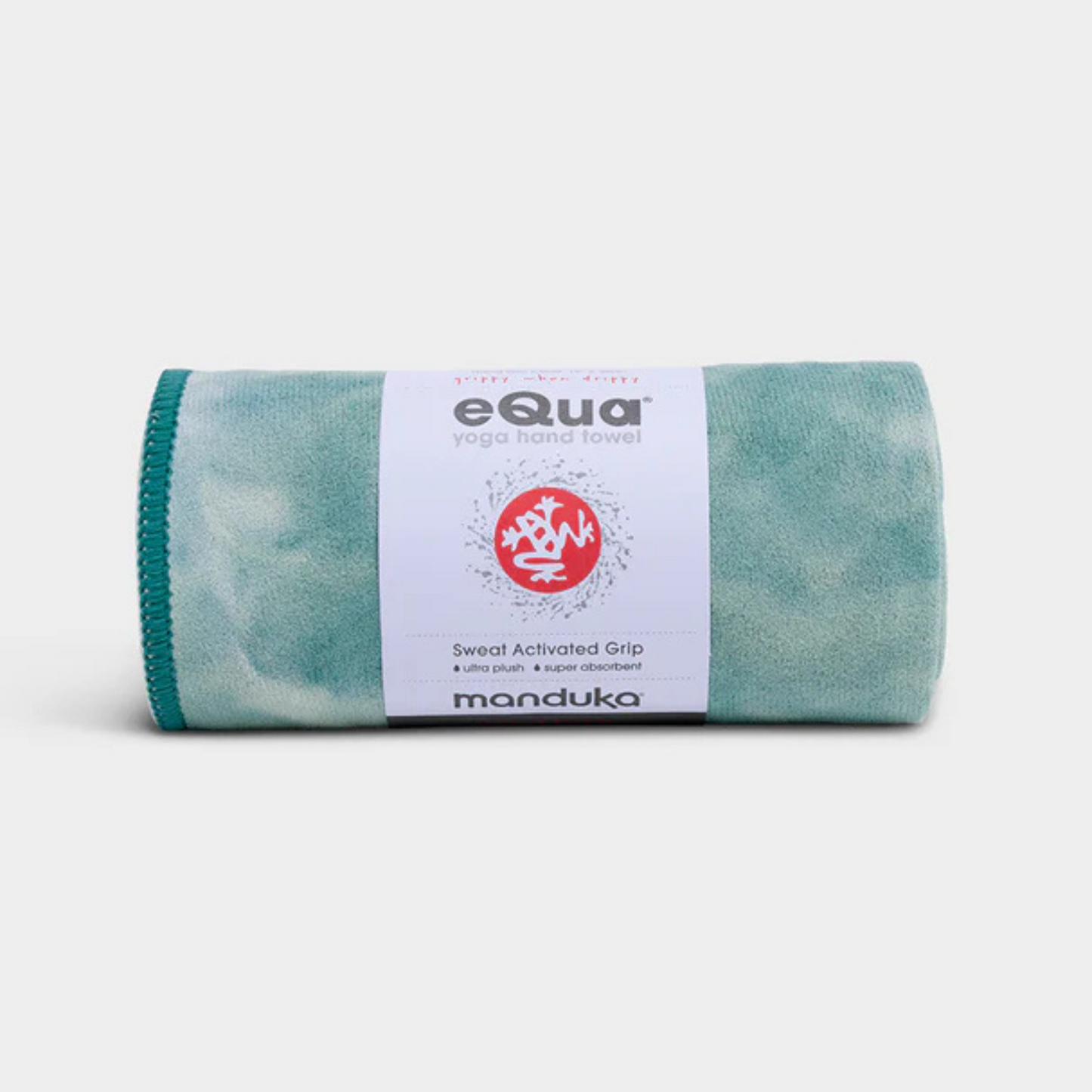 eQua® Yoga Hand Towel Wasabi Tie Dye