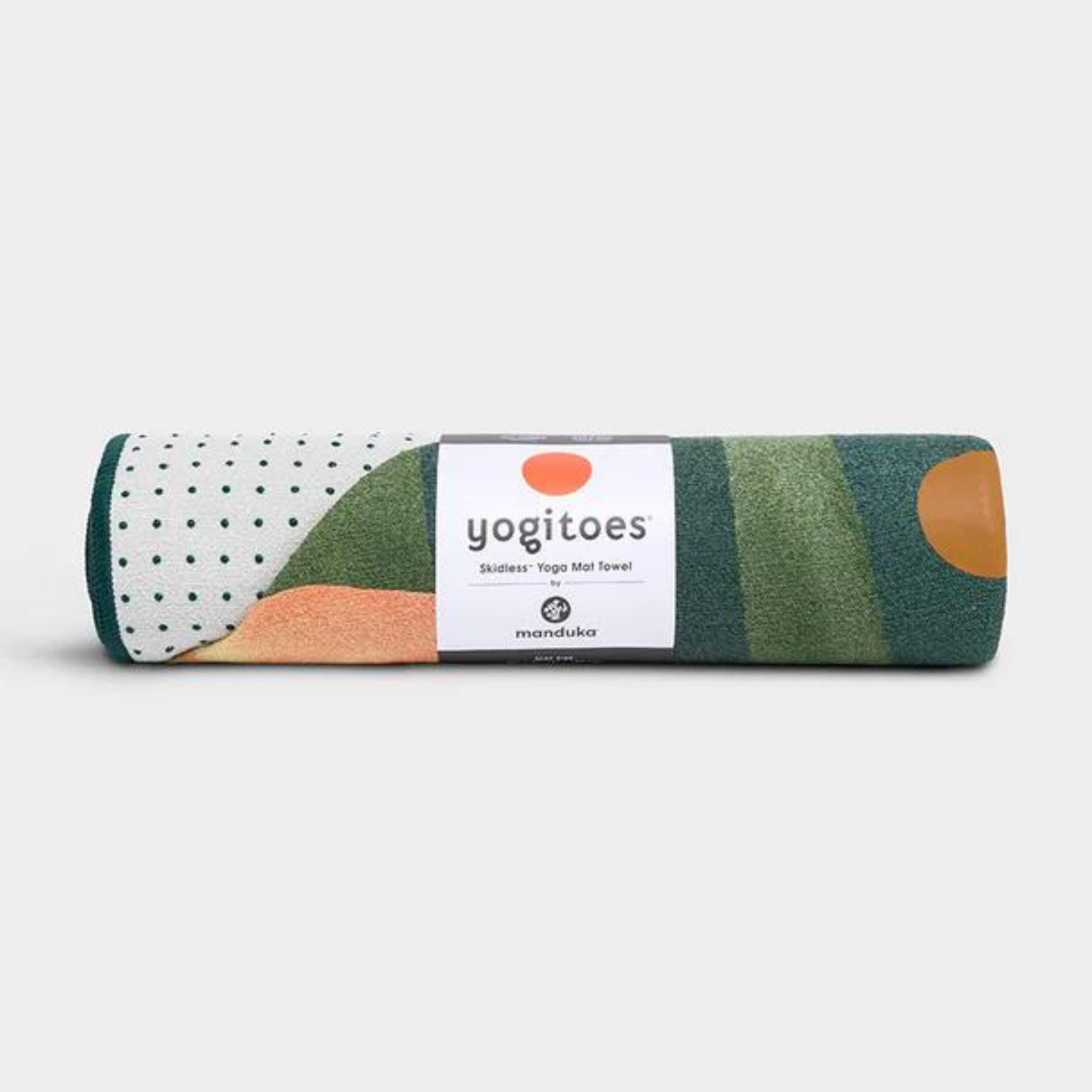 Yogitoes Mat Towel Lily Pads One Down Dog