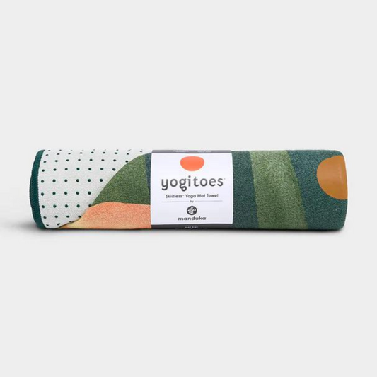 Yogitoes Mat Towel Lily Pads