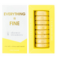 Everything Is Fine Shower Steamers - Sea Salt, Citrus & Neroli