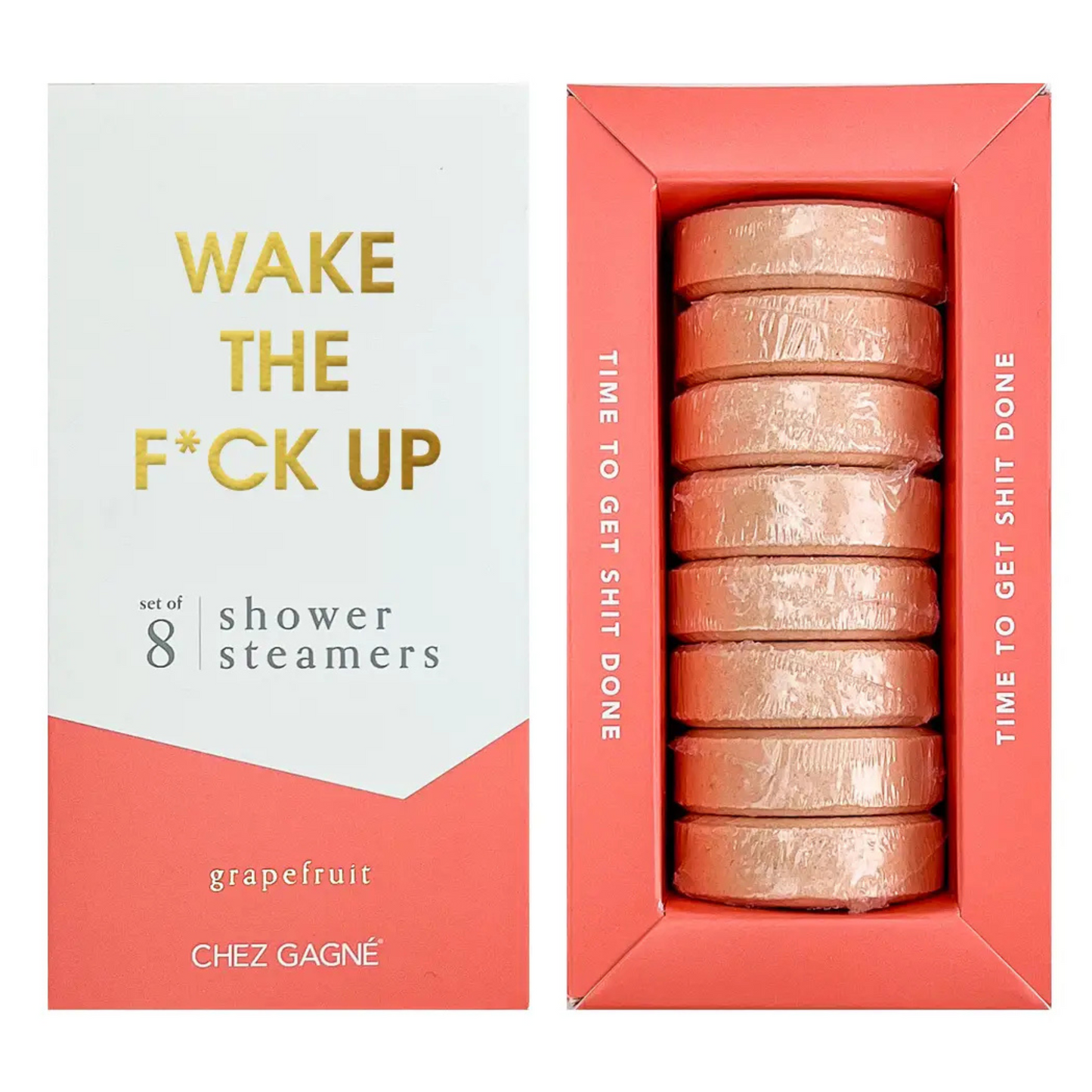 Wake the F*** Up Shower Steamers - Grapefruit