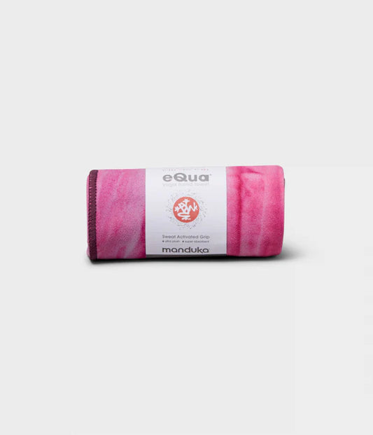 eQua® Yoga Hand Towel Rooibos Tie Dye