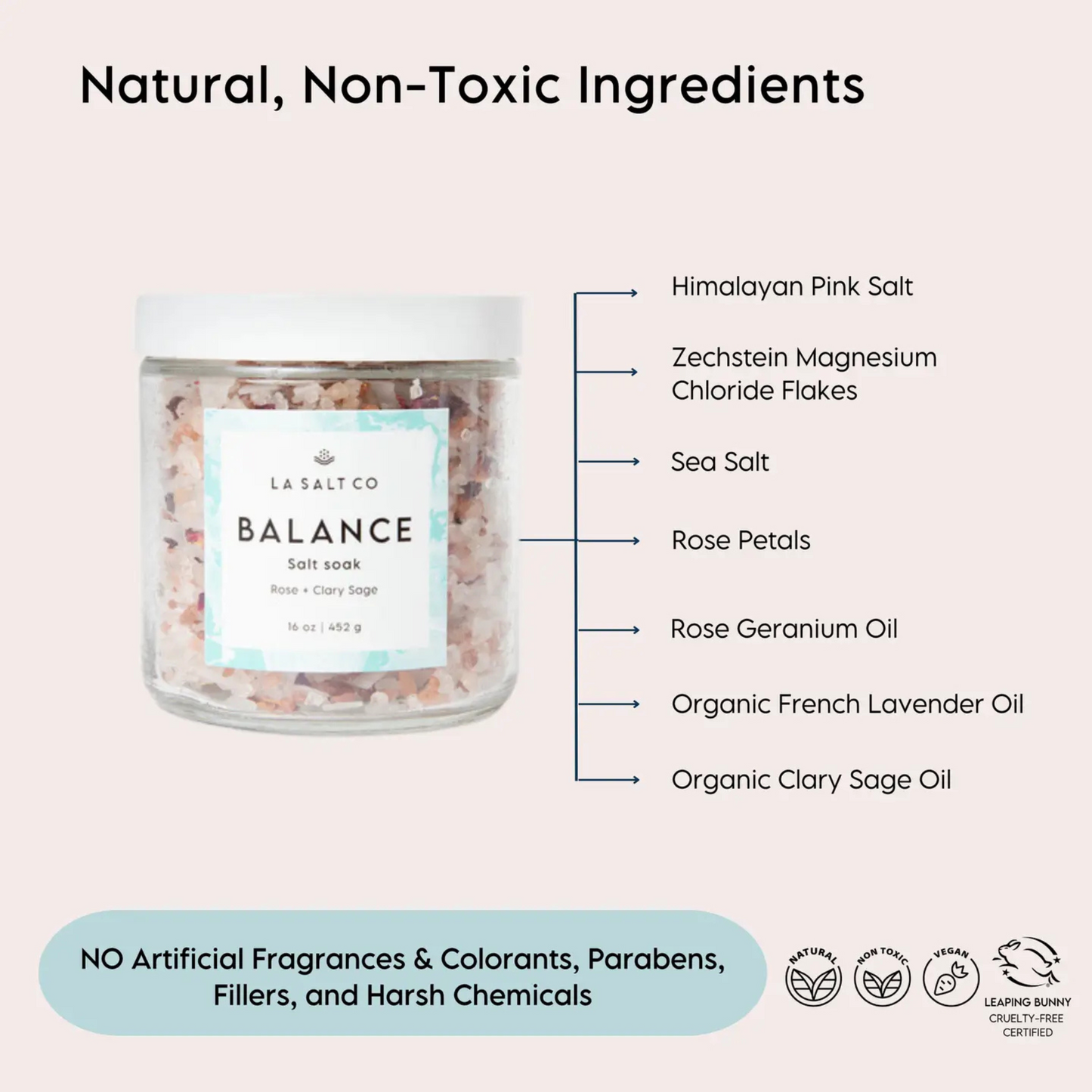 Balance Salt Soak 16oz