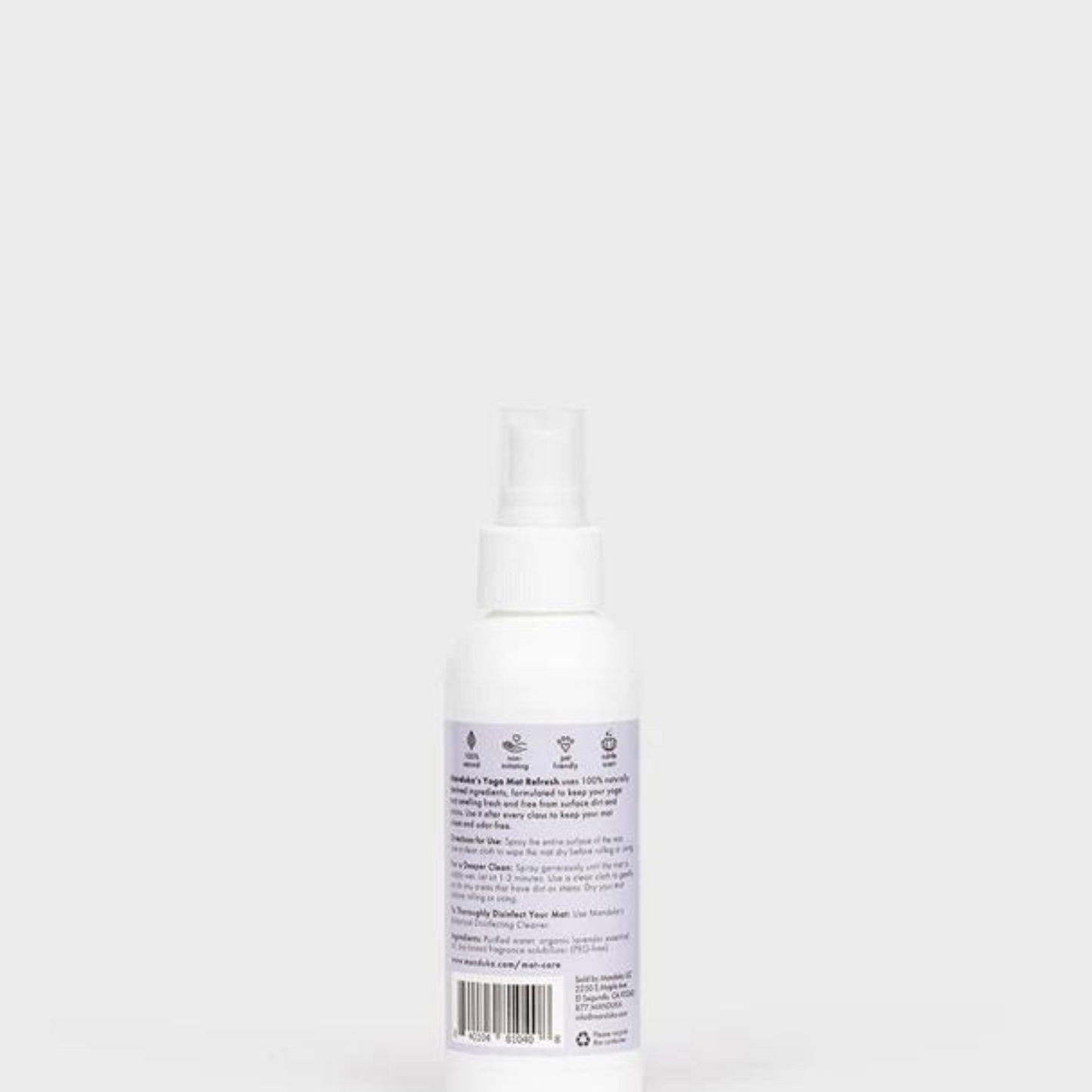 Yoga Mat Wash Spray - Lavender