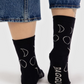 Crew Sock Moon