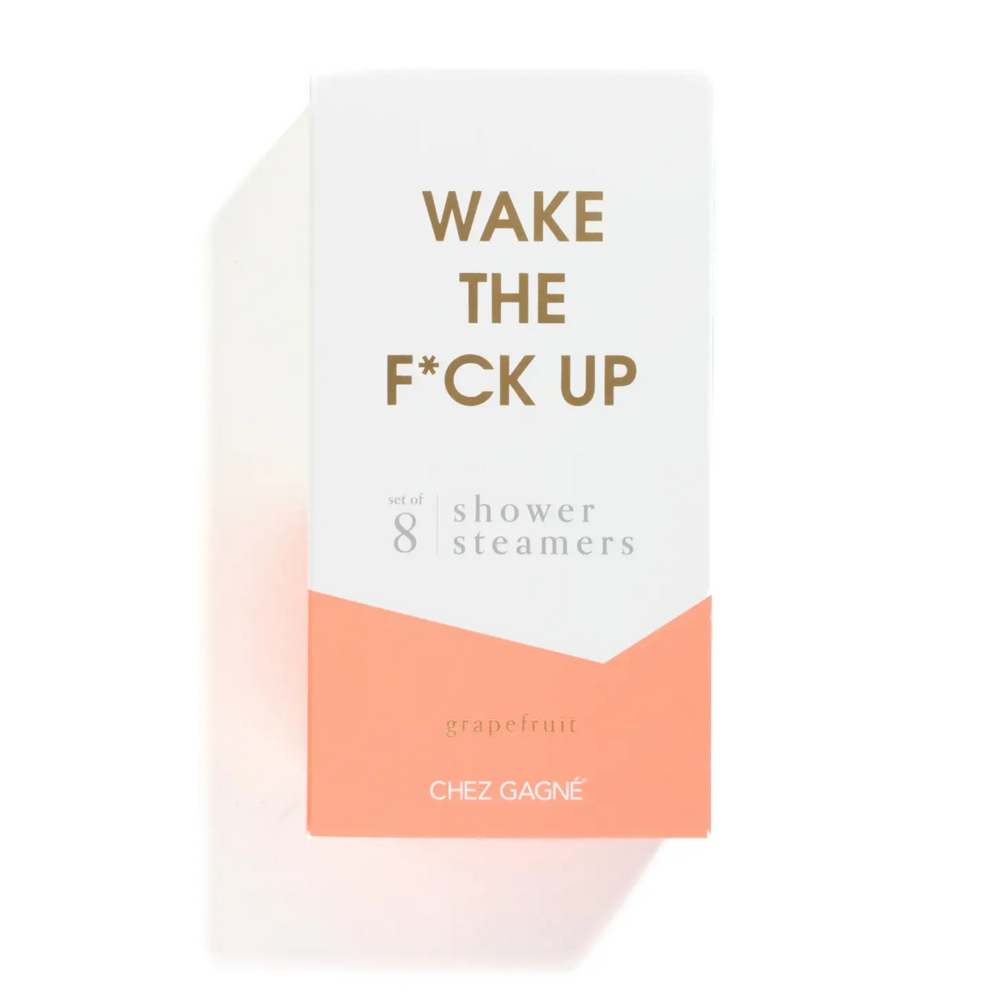 Wake the F*** Up Shower Steamers - Grapefruit