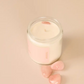 Rose Quartz Crystal Love Candle