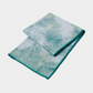 eQua® Yoga Hand Towel Wasabi Tie Dye