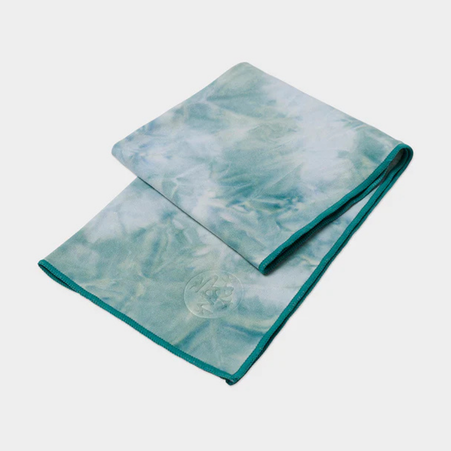 eQua® Yoga Hand Towel Wasabi Tie Dye