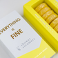 Everything Is Fine Shower Steamers - Sea Salt, Citrus & Neroli