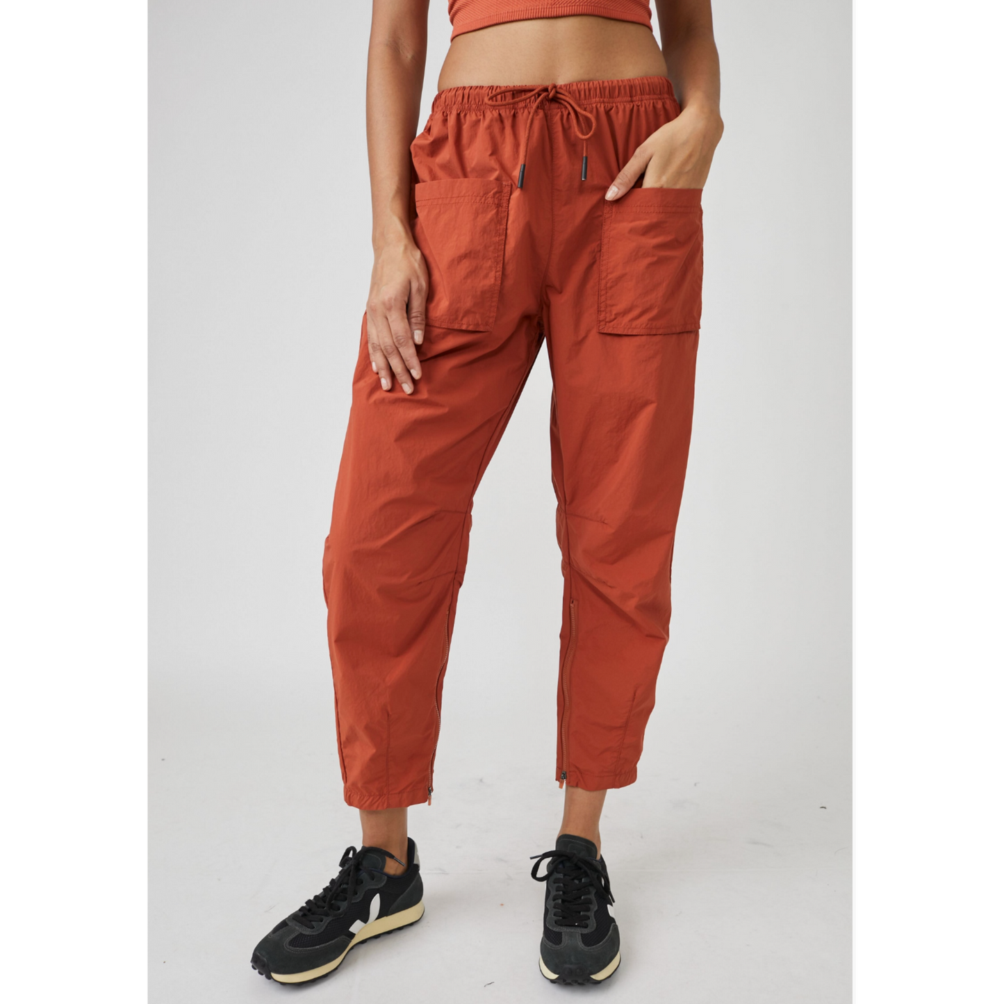 Fly By Night Pant Red Earth