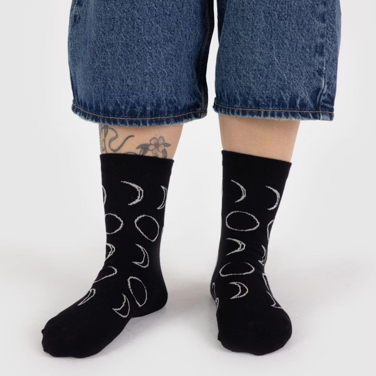 Crew Sock Moon