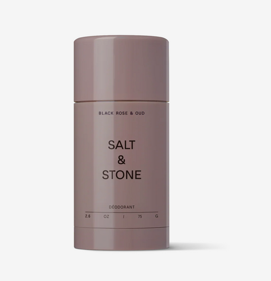 Natural Deodorant Black Rose + Oud