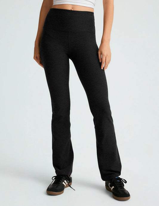 Spacedye High Waist Practice Pant Darkest Night
