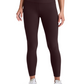 Spacedye Caught in the Midi High Waist Dark Chocolate Heather