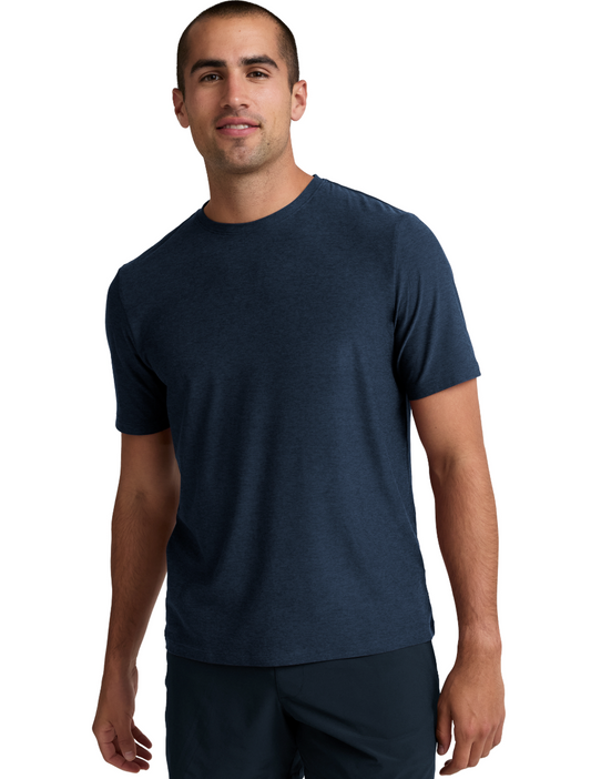 Always Beyond Crew Tee 2.0 Nocturnal Navy