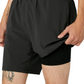 Pivotal Performance Lined Short Black