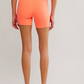 Never Better 5" Bike Short Neon Coral
