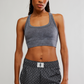 Go To Sports Bra Washed Driftwood