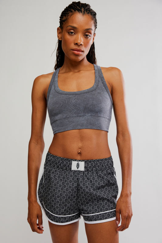 Go To Sports Bra Washed Driftwood