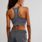Go To Sports Bra Washed Driftwood