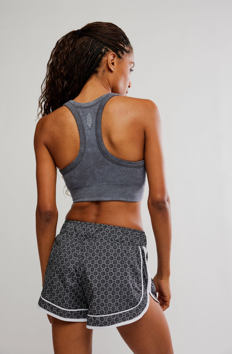 Go To Sports Bra Washed Driftwood