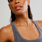 Go To Sports Bra Washed Driftwood