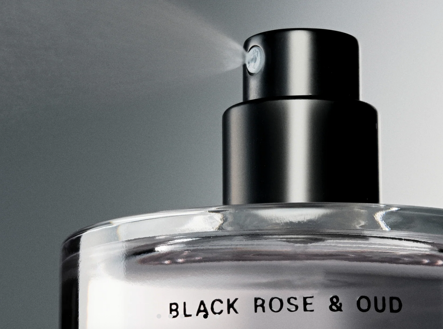 Body Mist - Black Rose & OUD