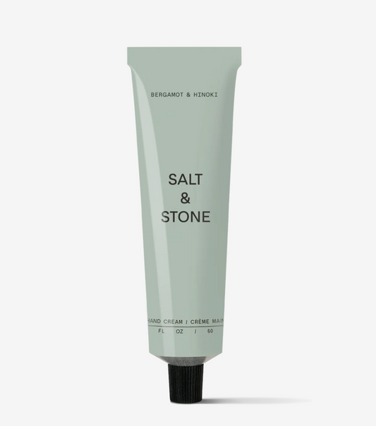 Hand Cream - Bergamot & Hinoki