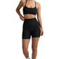 Keep Pace POCKET Biker Short 5" - Darkest Night