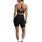 Keep Pace POCKET Biker Short 5" - Darkest Night