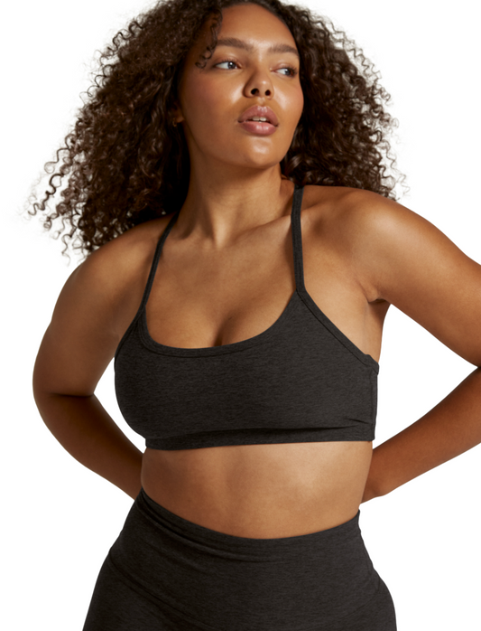 Spacedye Slim Racerback Bra Darkest Night