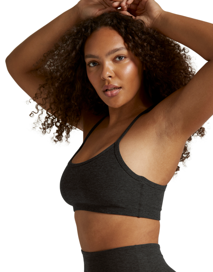 Spacedye Slim Racerback Bra Darkest Night