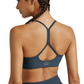 Spacedye Slim Racerback Bra Nocturnal Navy