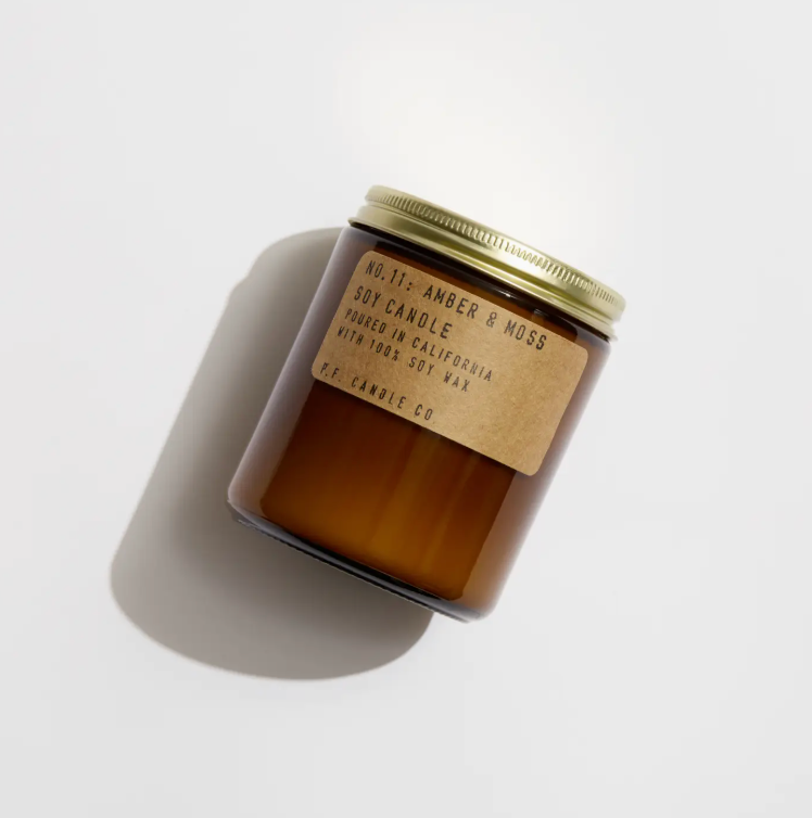 Standard Candle Amber & Moss